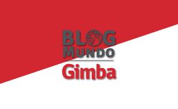imagem em vermelho e branco com os dizeres "blog mundo gimba"