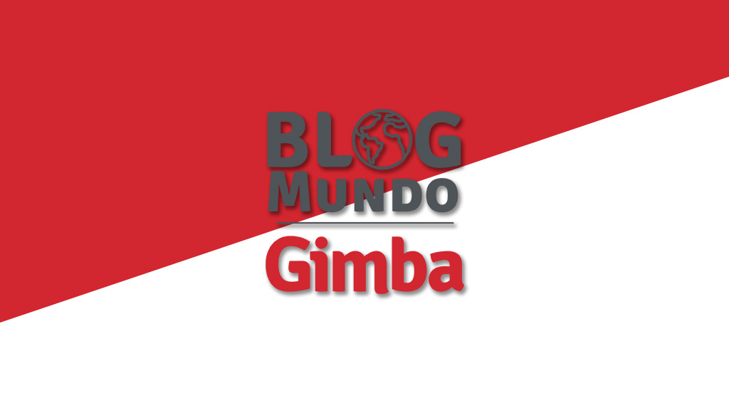 imagem em vermelho e branco com os dizeres "blog mundo gimba"