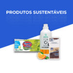 produtos de limpeza sustentáveis