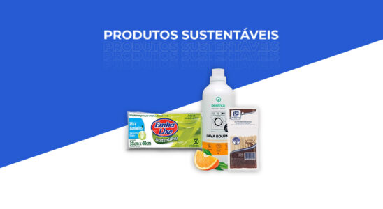 produtos de limpeza sustentáveis