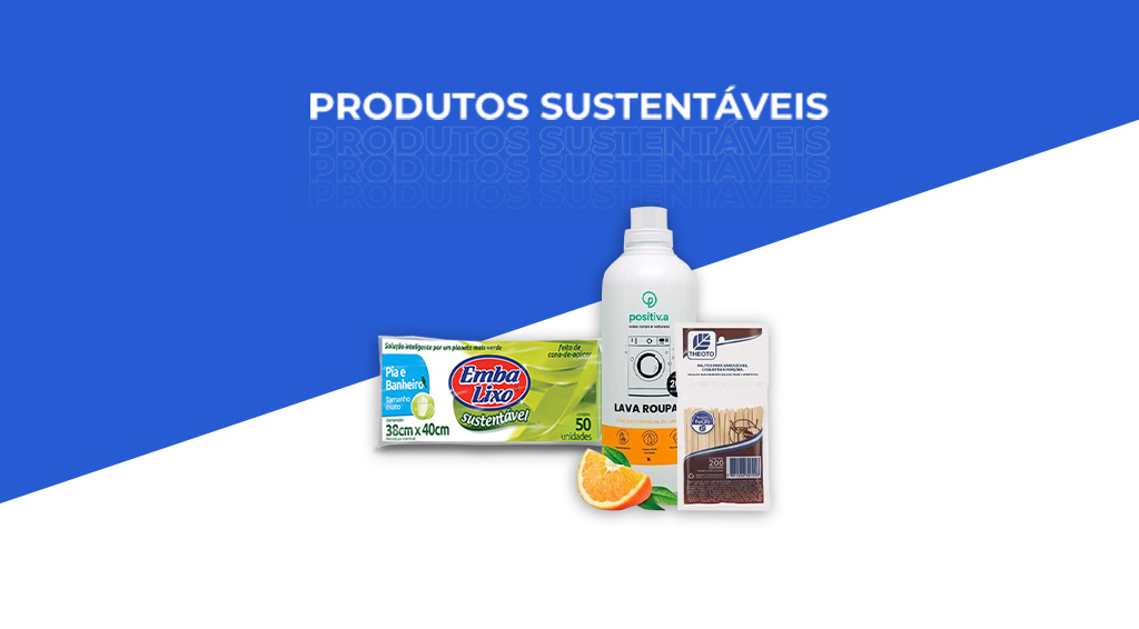 produtos de limpeza sustentáveis