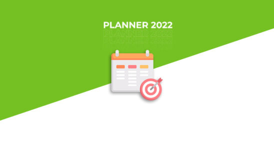 Como organizar um planner em 2022