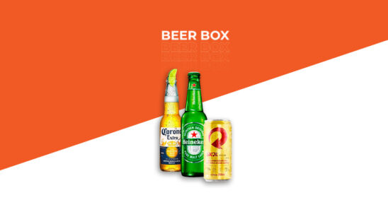 Gimba possui uma beerbox para clientes