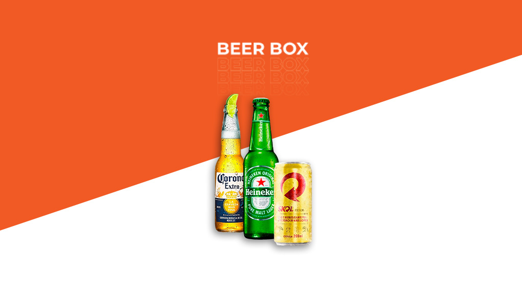 Gimba possui uma beerbox para clientes no Food Market
