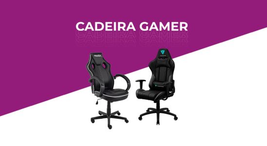 cadeiras gamer