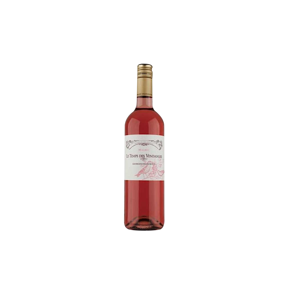 Vinho Rosé Malbec Comté Tolosan Le Temps des Vendanges