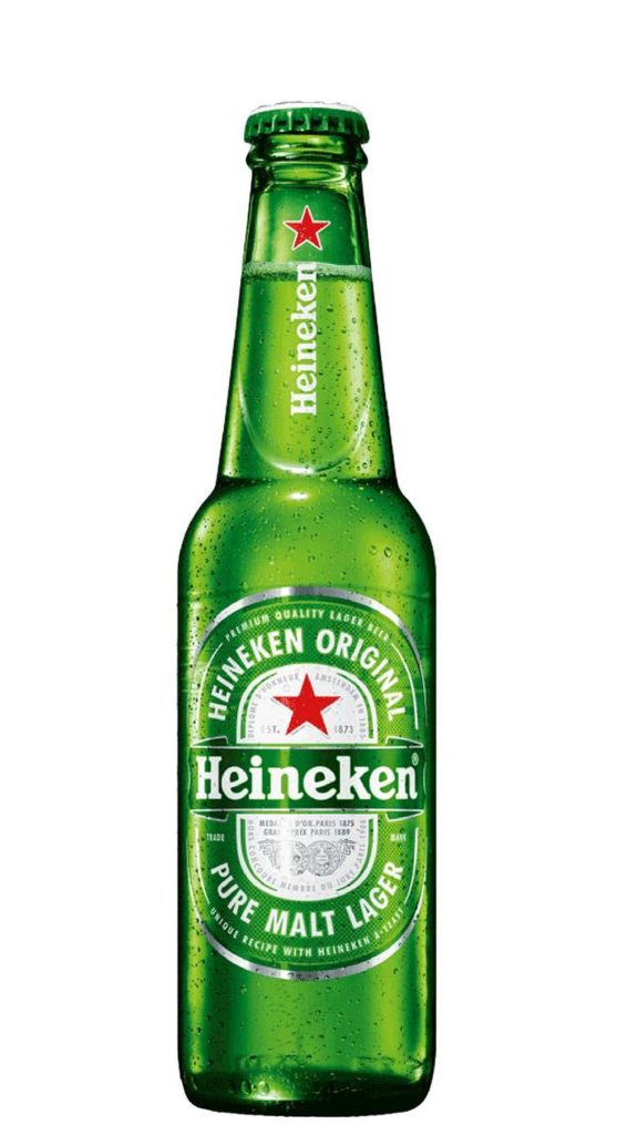 Cerveja Long Neck Heineken