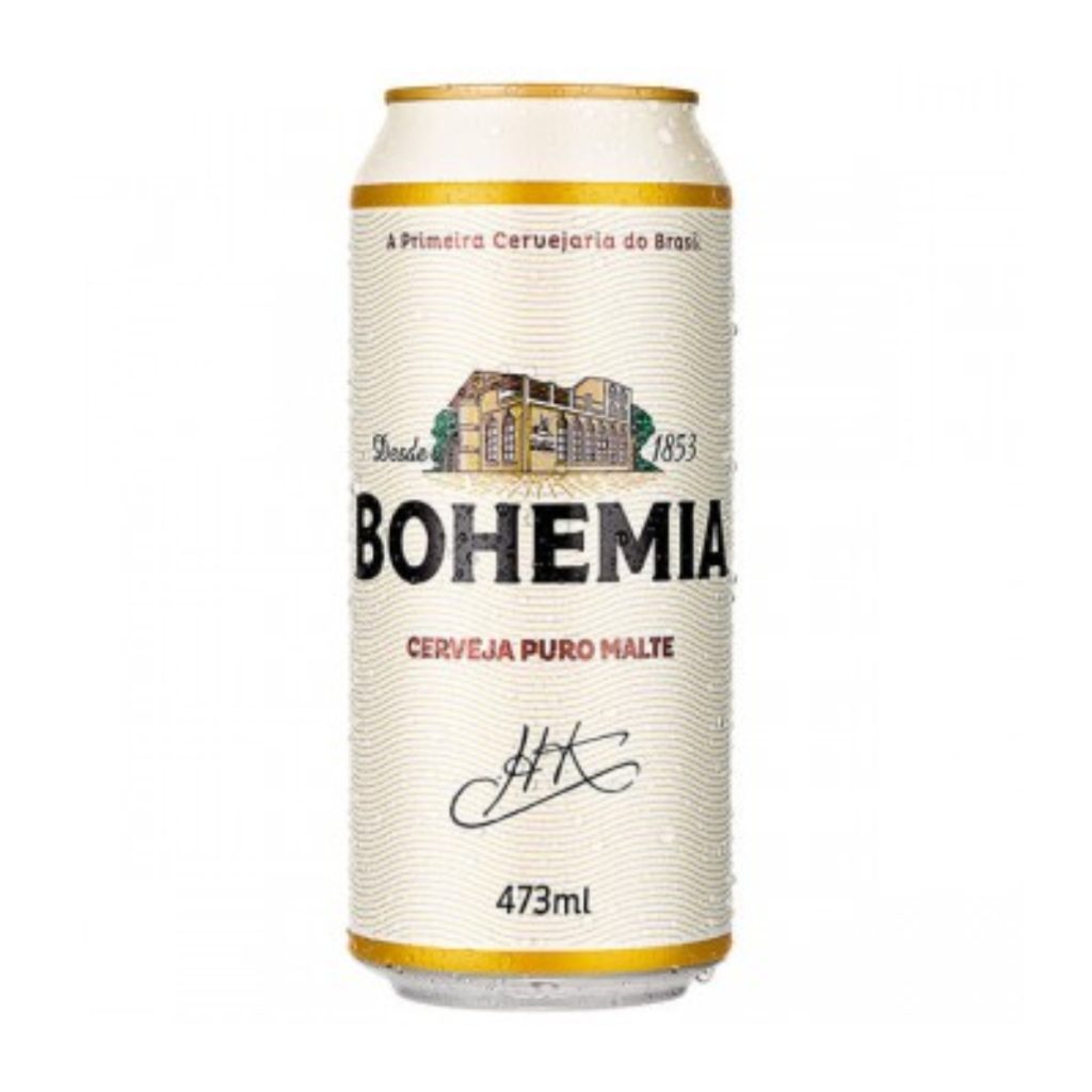 Cerveja Puro Malte Lata Bohemia
