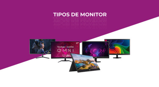 Conheça todos os tipos de monitor