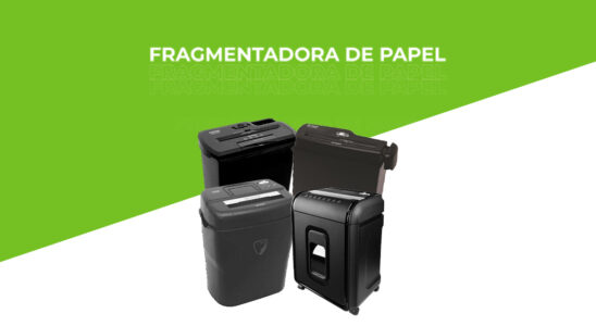 Fragmentadoras de papel