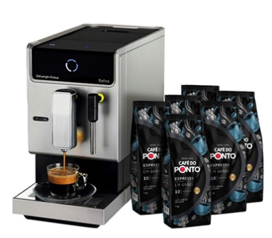 Combo Máquina de Café Expresso Ariete