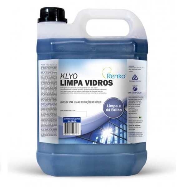 Limpa Vidros Klyo Profissional Renko