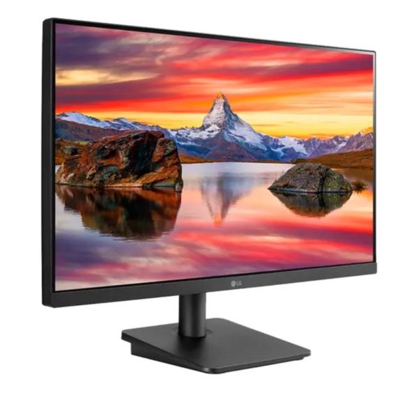 Monitor LED IPS 23.8'' LG para segunda tela de notebook