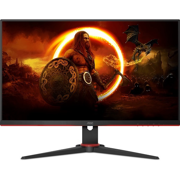 Monitor Gamer Viper 27'' AOC para segunda tela de notebook