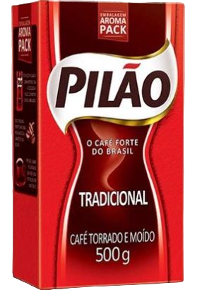 Café em pó Tradicional Pilão