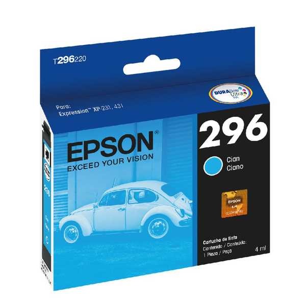 Cartucho para impressora T296220 Ciano Epson