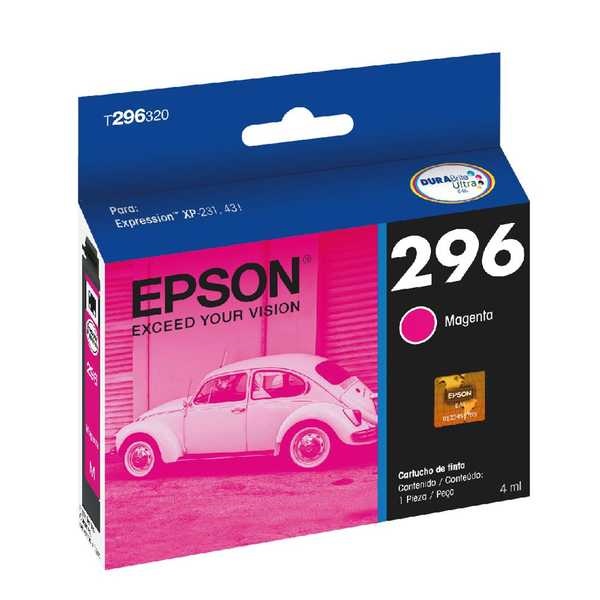 Cartucho para impressora T296320 magenta Epson