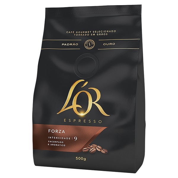 Café em Grão Forza Pouch L'or