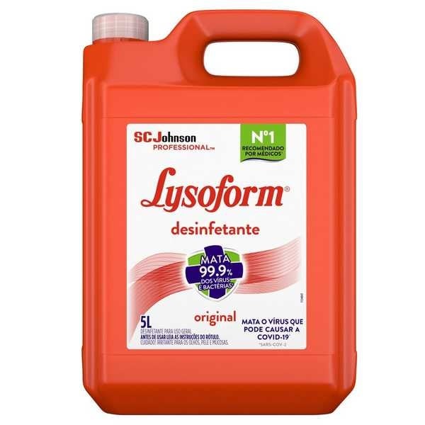 Desinfetante Bruto Lysoform