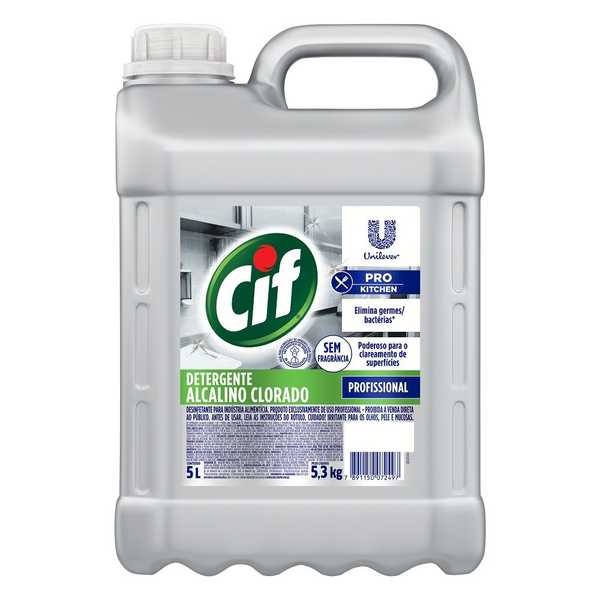 Detergente Alcalino Clorado Cif