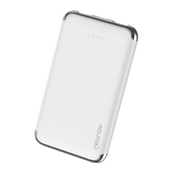 Carregador Portátil Branco 6.000 mAh Geonav