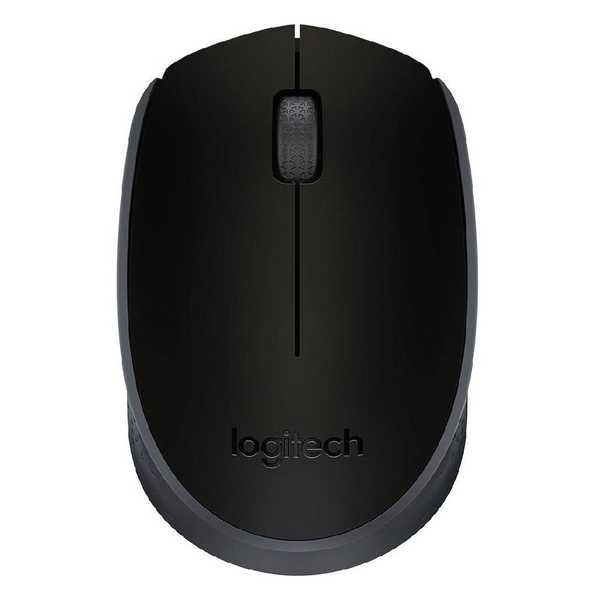 Mouse para computador sem Fio com Nano USB Black M170 Logitech