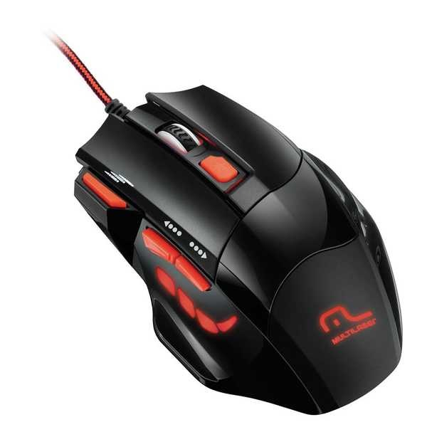 Mouse para computador XGamer Performance Fire Button 2400 Dpi USB MO 236 Multilaser