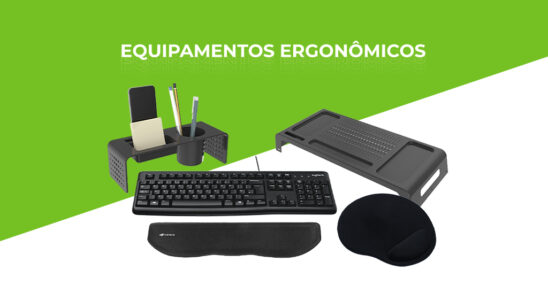 Equipamentos ergonômicos