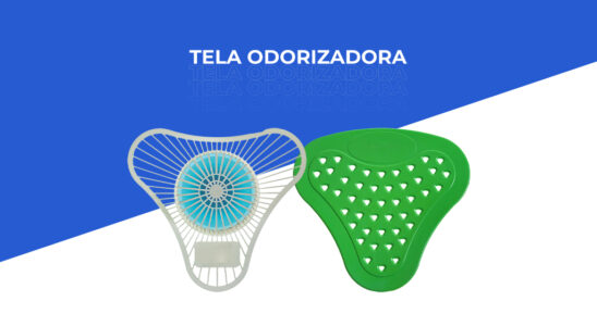 Tela odorizadora