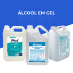 álcool em gel