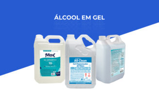 álcool em gel