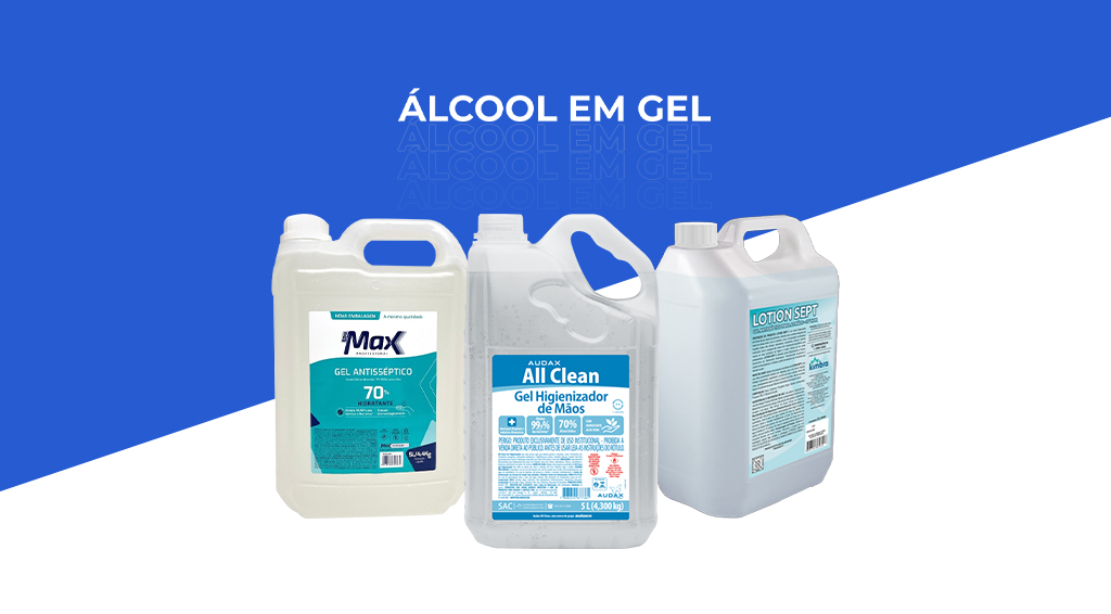 álcool em gel