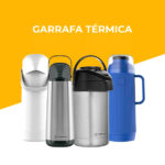 garrafa térmica para café