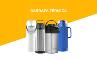 garrafa térmica para café