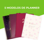 5 modelos de planner 2025