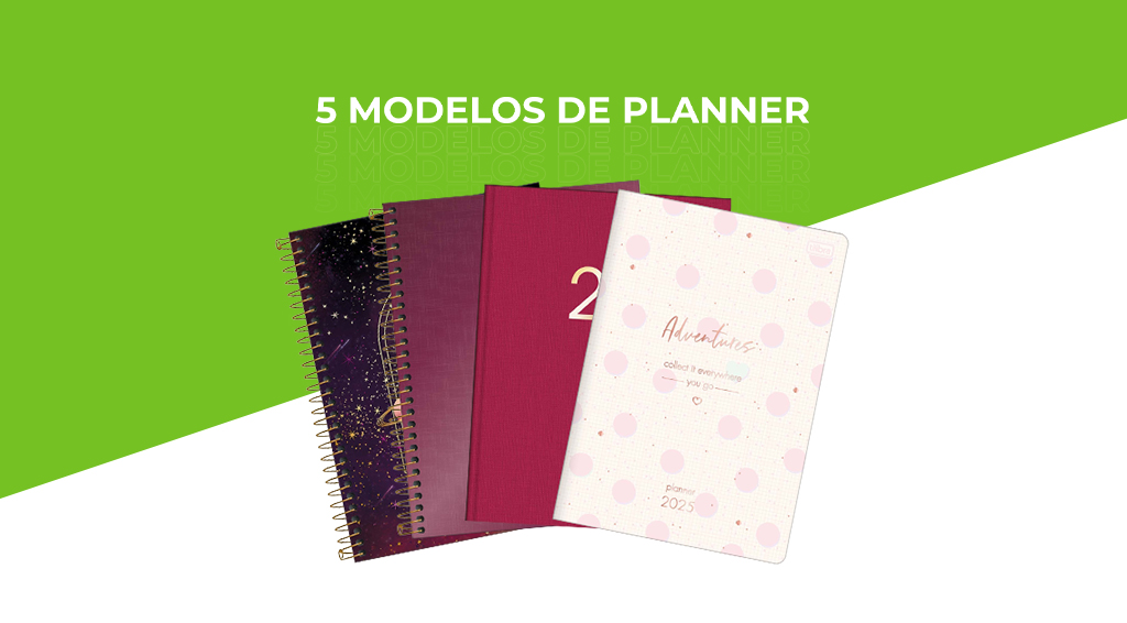 5 modelos de planner 2025