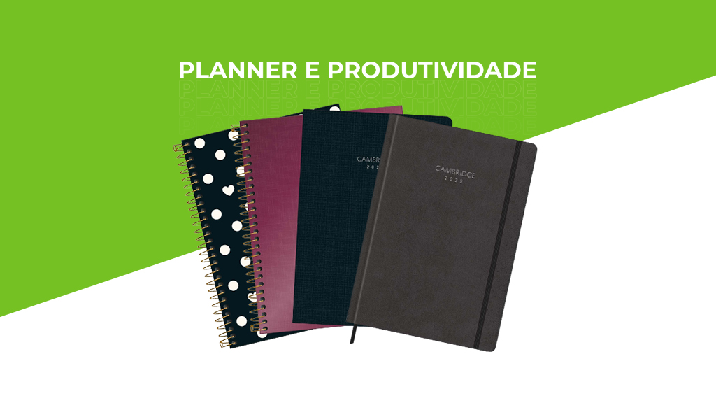 Planner e produtividade