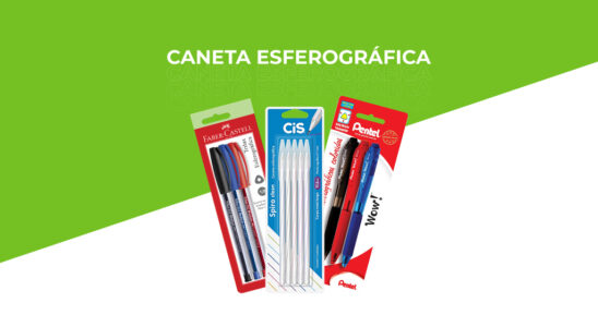 Caneta esferográfica