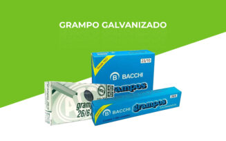 Grampo galvanizado