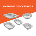 Marmitas descartáveis