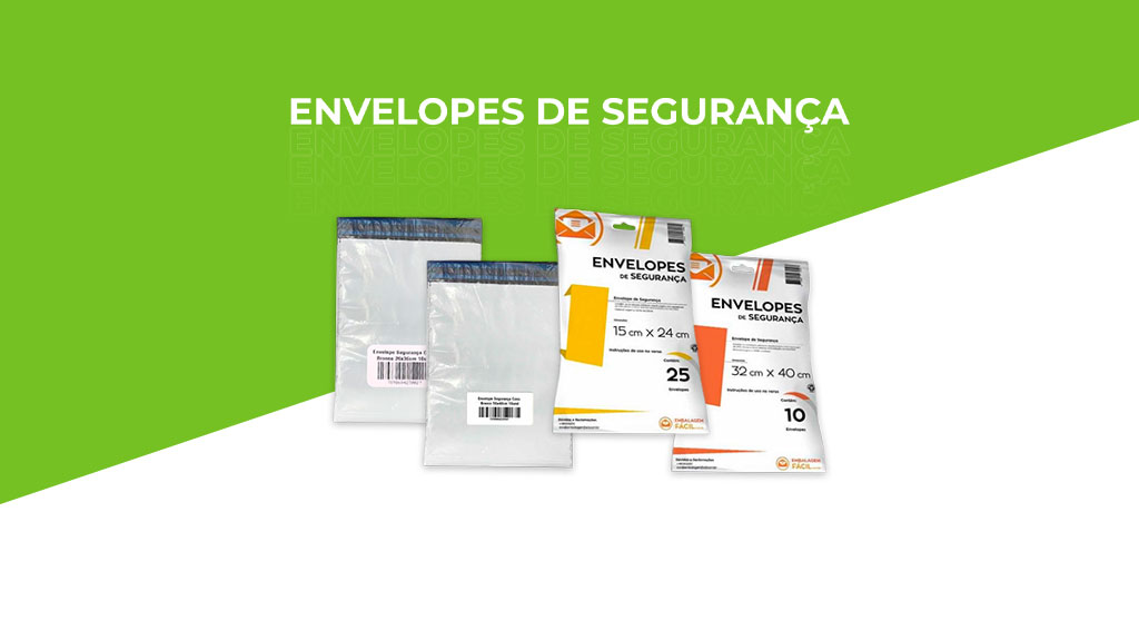 Envelopes de segurança