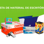 Materiais para escritório