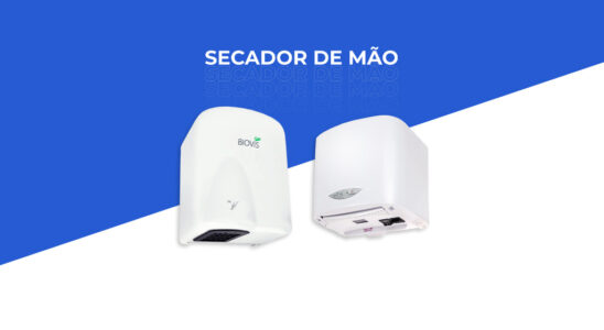 Secador de mãos