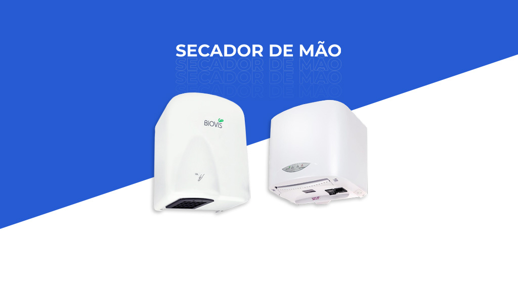 Secador de mãos