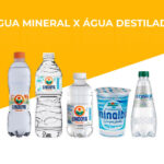água mineral vs água destilada
