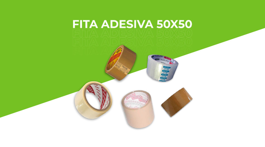 Fita adesiva 50x50