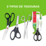 5 tipos de tesoura