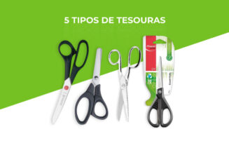5 tipos de tesoura
