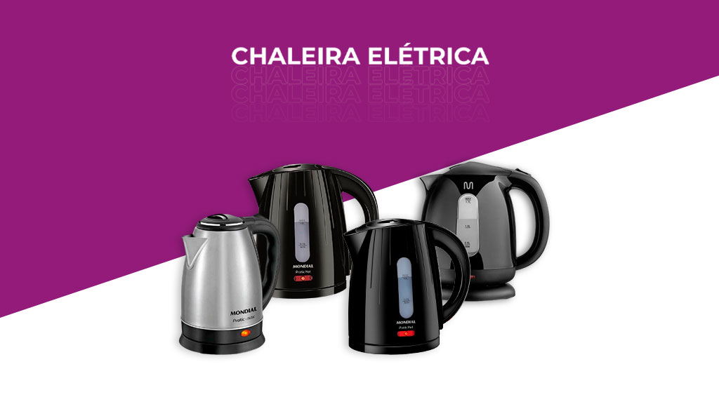 Chaleira elétrica