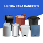 lixeira para banheiro